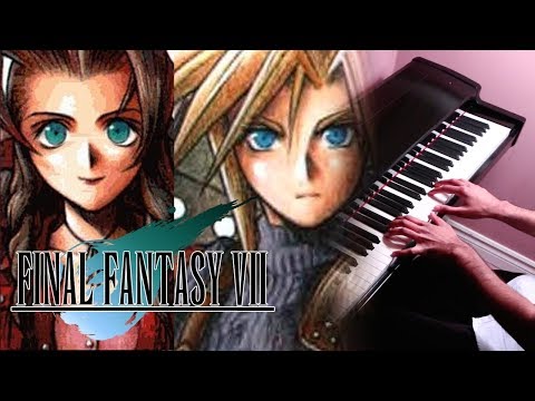 Final Fantasy VII - Medley - Jazz Piano Video