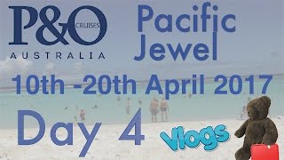Day 4 | Mare | P&O Pacific Jewel | 10th - 20th April 2017 | Easter Cruise