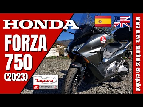 Honda Forza 750 (2023) | Test Ride, Review, Walkaround, Soundcheck, 0 to 100 kph | VLOG 422
