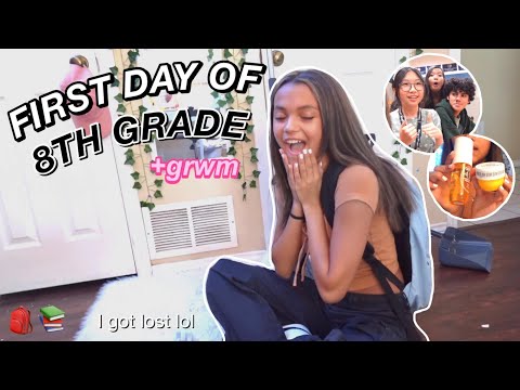 GRWM: FIRST DAY OF 8TH GRADE | 2023