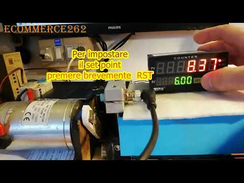 Contapezzi contatore conta pezzi con proximity ecommerce262