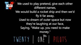 Twenty One Pilots - Stressed Out (Lyrics + Audio)