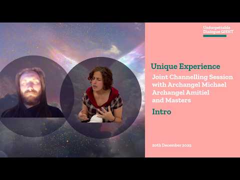 Joint Channelling with Archangel Michael, Archangel Amitiel and Masters - Intro@archangelhypnosis