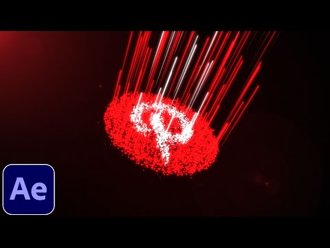 3D Particle Logo Animation Tutorial in After Effects | Trapcode Particular 18
