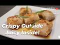 No Dough No Problem Rice Paper Chicken Dumplings In The Air Fryer