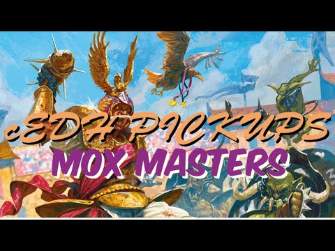 cEDH Pickups #1 - Mox Masters August RD 1 | Kinnan vs Elsha vs Narset vs Atraxa