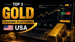 3 Best GOLD Trading Platforms in the USA (2026 Guide)