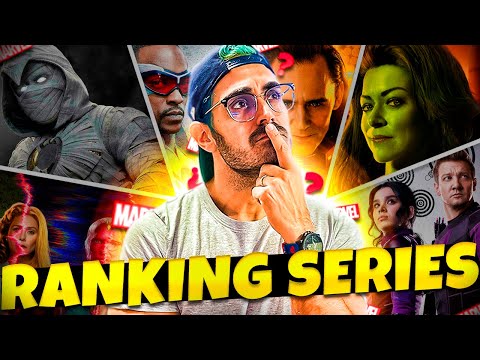 RANKING de las series de MARVEL STUDIOS en DISNEY PLUS, de la PEOR a la MEJOR