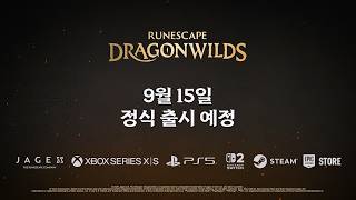 '룬스케이프: 드래곤와일즈' 출시 예정 트레일러