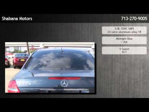 2003 Mercedes-Benz E500  Sedan  - Houston