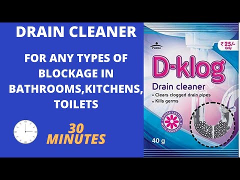 Pidilite D Klog Drain Cleaner