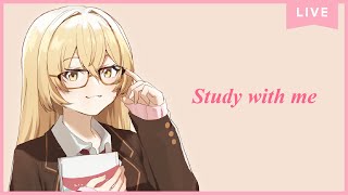 【 Study with me 】休日自習室 ☕長時間 いっしょに勉強&作業【 にじさんじ / 家長むぎ 】