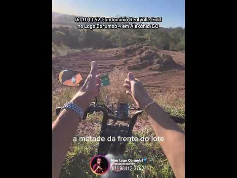Qd 10 Lt 52 Condomínio Real Ville Gold no Lago Corumbá 4 em Alexânia/GO