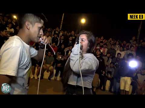 ZAKIA vs KIAN vs CAMARENA vs EL CIEN -16avos- FMS Perú x Rapstyle 2019