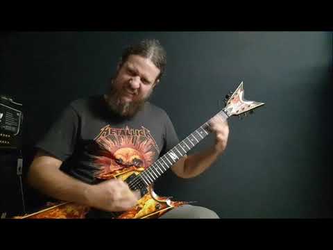 MACHINE HEAD - Davidian - guitar cover