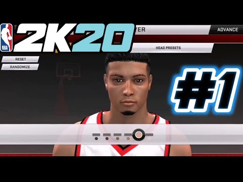 NBA 2K20 Mobile MyCareer EP 1 - First Game