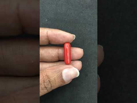 Italian Red Coral Stone