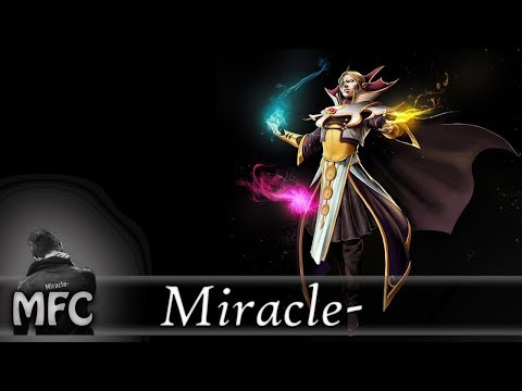 Miracle- Invoker Gameplay - Ranked Match - Dota 2.