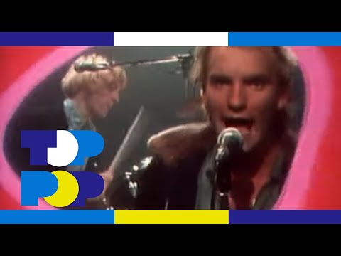 The Police - Can't Stand Losing You  • TopPop