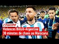 Chaos au Maracana pour Brésil-Argentine : 30 minutes de violences en tribunes retardent le match