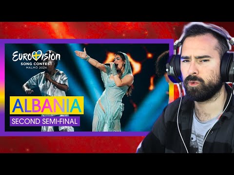 Vocal Coach Reacts to BESA TITAN LIVE  Albania Second Semi-Final  Eurovision 2024