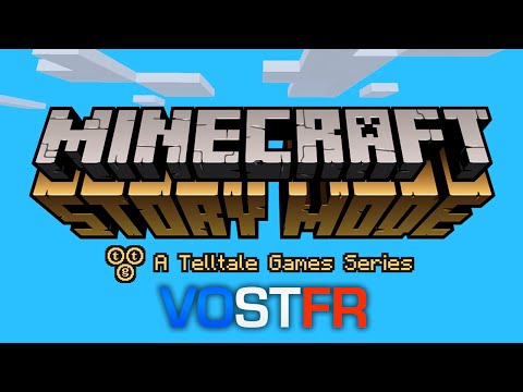 Minecraft: Story Mode - Trailer VOSTFR (Minecon 2015)