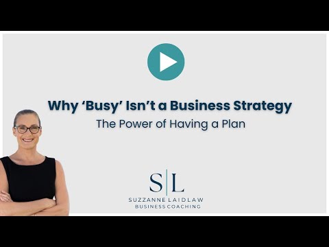 Suzzanne Laidlaw - Business Planning Specialist video.