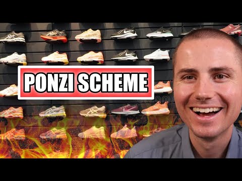 , title : 'The Massive Ponzi Scheme in the Shoe Market'