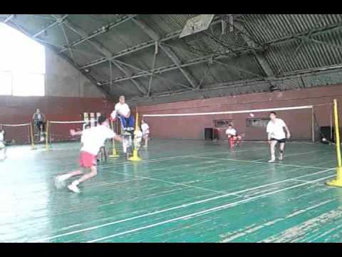Badminton federation of Armenia, Mens final, 25-27 October 2010 part 1