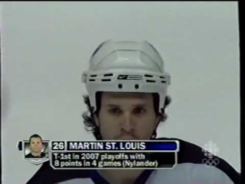 Tampa Bay Lightning @ New Jersey Devils (Game 5) - April 20, 2007 - John "Popcorn Muscles" Madden