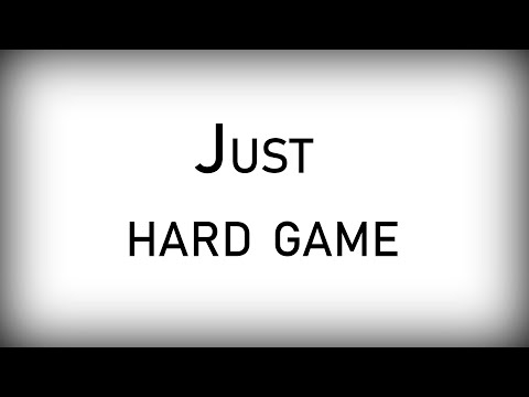 Just hard game - puzzle video thumbnail