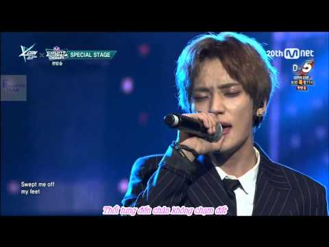 [Vietsub] [Special Stage] When I Kiss You - ChunJi & Niel @ M! Countdown 2015 KCON in NY