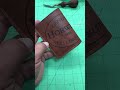 Horween shell cordovan number 8
