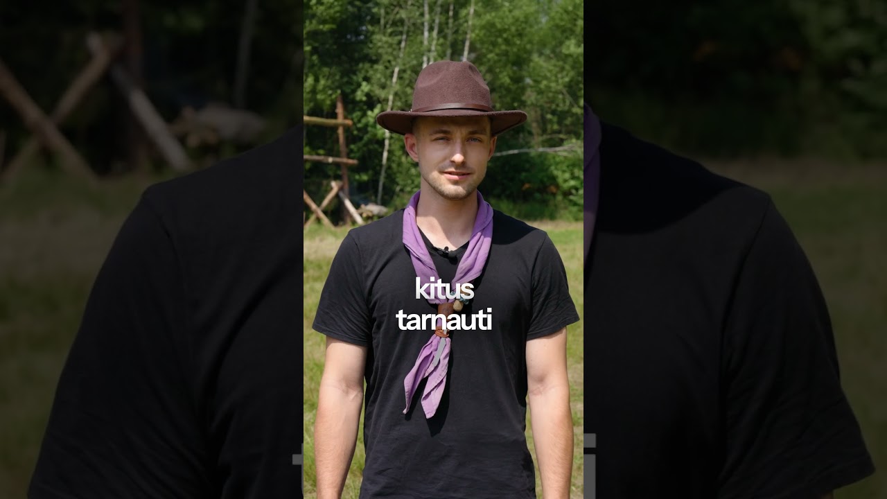 Video: Lietuvos skautija griauna stereotipus: savanorystė atvira visiems! #savanorystė