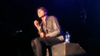 Suede @Rock in Roma I can't give her what she wants