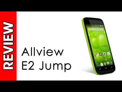 Allview E2 Jump Review