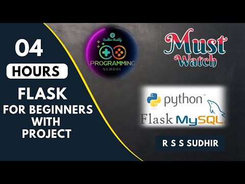 Flask For Beginners (Part - 4)