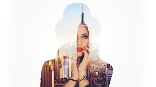 Easy Double Exposure Effect | Photoshop Tutorial