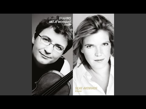 Brahms: Violin Sonata No. 3 in D Minor, Op. 108: I. Allegro Moderato
