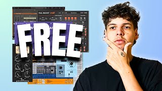 Best FREE Plugins For 2024 (Making Beats In FL Studio)