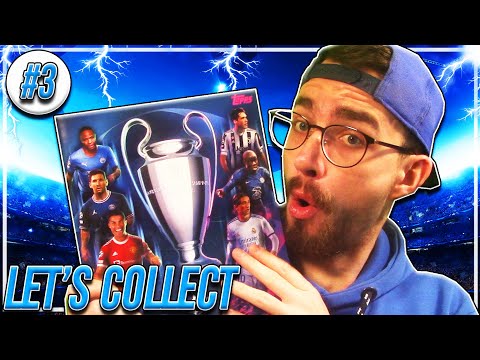 LETS COLLECT Topps CHAMPIONS LEAGUE 21/22 Sticker #3 😱🔥
