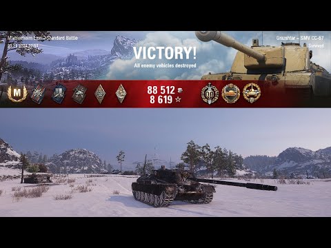 SMV CC-67 Mannerheim Line: 7k damage in melee