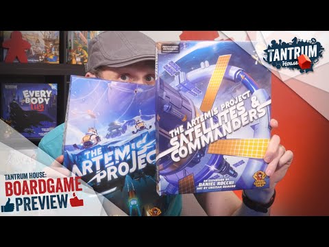 Artemis Project Satellites and Commanders