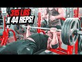 315 LBS x 44 PR WITH JAMES ENGLISH!