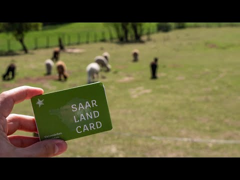 Saarland Card in Deutscher Gebärdensprache