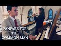This Organ Trumpet Fanfare Is TOO Powerful Fanfare For The Common Man