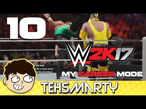 JOE IS GONNA KILL ME?! (WWE 2K17: My Career Mode)