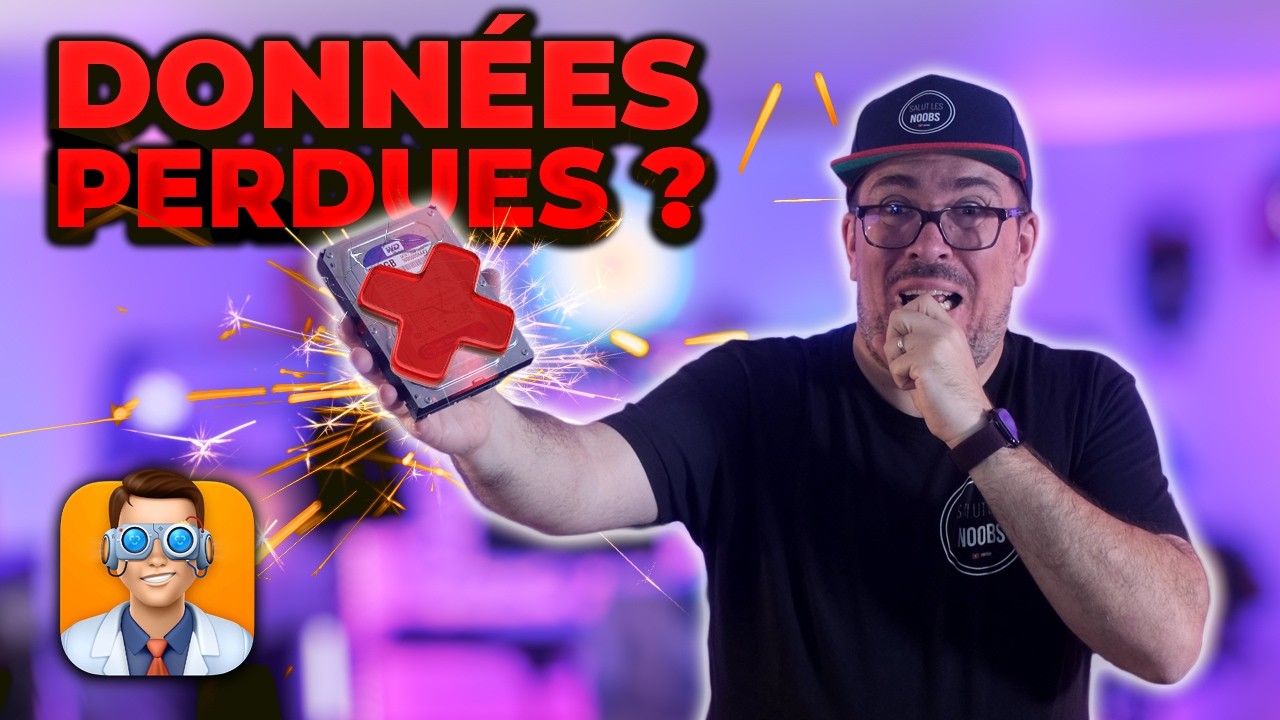 Disk Drill : Comment Récupérer des données effacées d'un Disque Dur ?