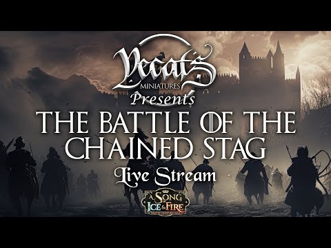 "The Battle of the Chained Stag" Event - Live Stream ROUND 2