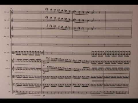 Andrew Toovey - Viola Concerto - Ist Movement